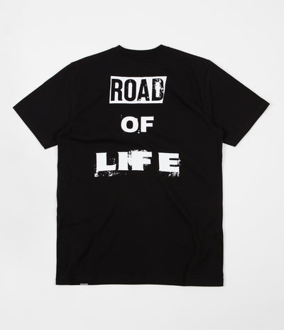 Carhartt Dead End T-Shirt - Black / White
