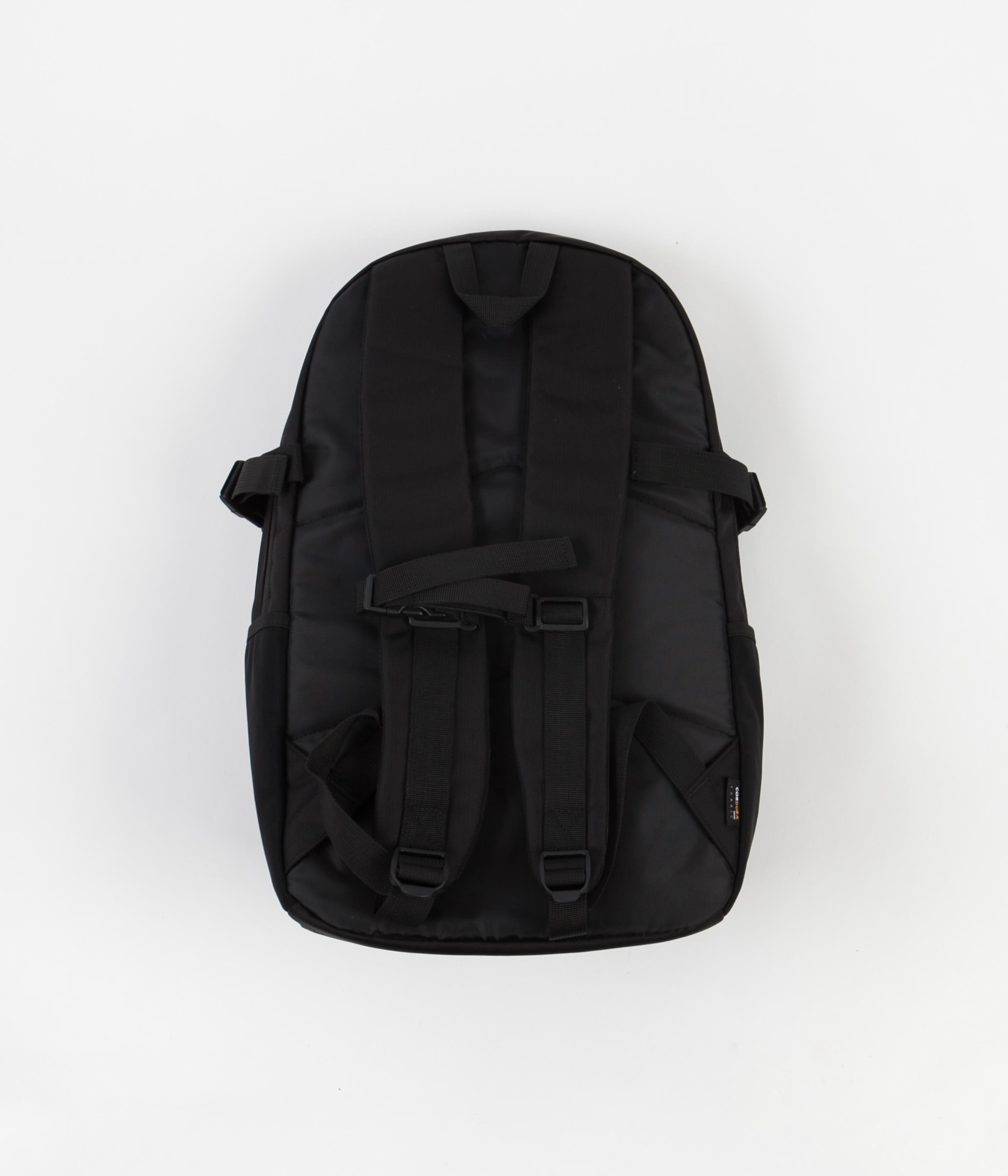 Carhartt Delta Backpack Black Flatspot