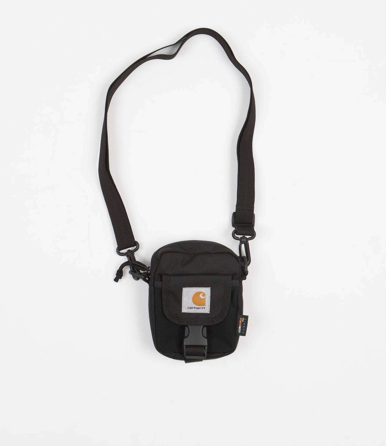 Carhartt WIP Delta Strap Bag Black