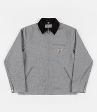 Carhartt Detroit Jacket - Lewis Houndstooth / Black