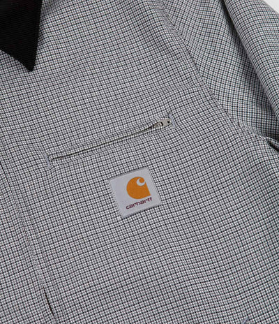Carhartt Detroit Jacket - Lewis Houndstooth / Black