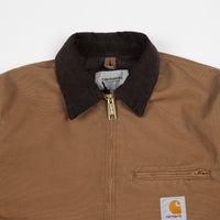 Carhartt Detroit (Summer) Jacket - Hamilton Brown thumbnail