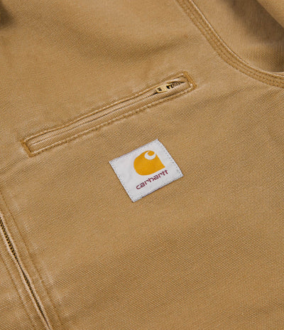 Carhartt Detroit (Summer) Jacket - Hamilton Brown (Aged Canvas)
