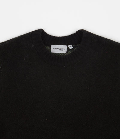 Carhartt Dillon Crewneck Sweatshirt - Dillon Stripe / Black