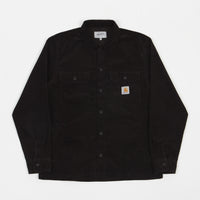 Carhartt Dixon Shirt Jacket - Black thumbnail