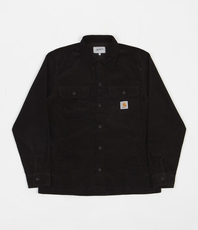 Carhartt Dixon Shirt Jacket - Black