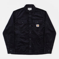Carhartt Dixon Shirt Jacket - Dark Navy / Rinsed thumbnail