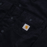 Carhartt Dixon Shirt Jacket - Dark Navy / Rinsed thumbnail