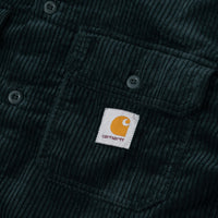 Carhartt Dixon Shirt Jacket - Deep Lagoon / Rinsed thumbnail
