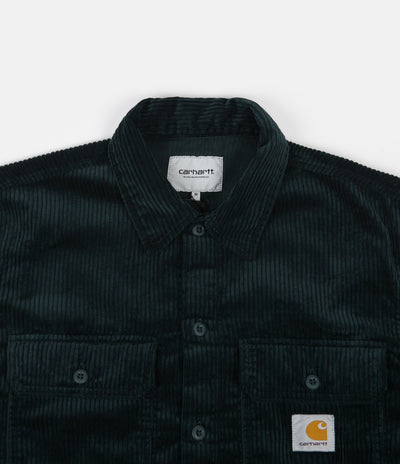 Carhartt Dixon Shirt Jacket - Deep Lagoon / Rinsed