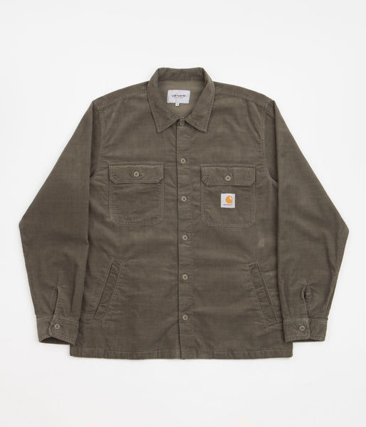 Carhartt Dixon Shirt Jacket - Moor | Flatspot