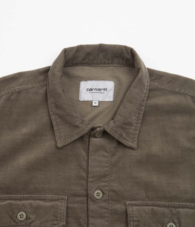 Carhartt Dixon Shirt Jacket - Moor