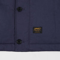 Carhartt Doncaster Jacket - Blue thumbnail