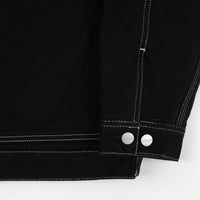 Carhartt Double Front Jacket - Black thumbnail