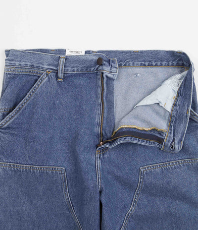 Double Knee Pant - Denim | Blue (stone washed)