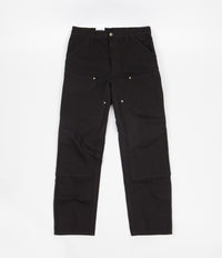 Carhartt Double Knee Pants - Black