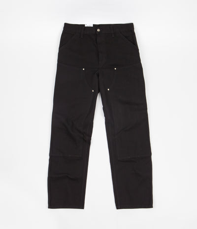 Carhartt Double Knee Pants - Black