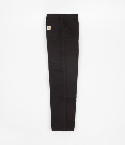 Carhartt Double Knee Pants - Black
