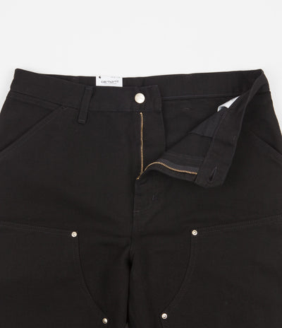 Carhartt Double Knee Pants - Black
