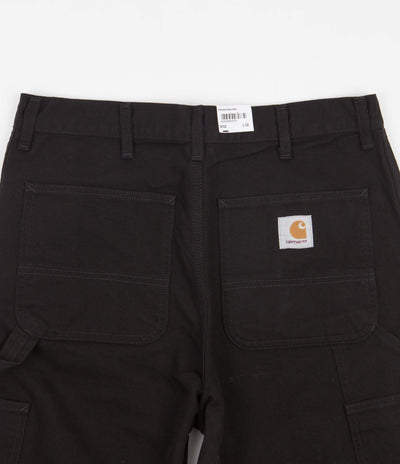 Carhartt Double Knee Pants - Black