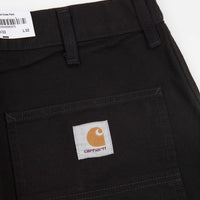 Carhartt Double Knee Pants - Black thumbnail