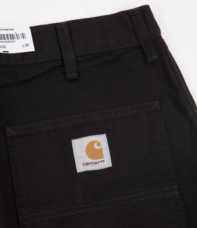 Carhartt Double Knee Pants - Black
