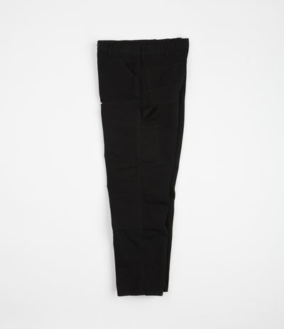 Carhartt Double Knee Pants - Black Rinsed