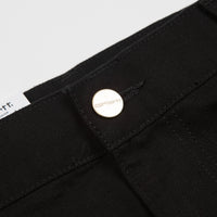Carhartt Double Knee Pants - Black Rinsed thumbnail