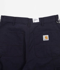 Dark Navy - Carhartt Double Knee Pants | Ruched Short Sleeve Midi 