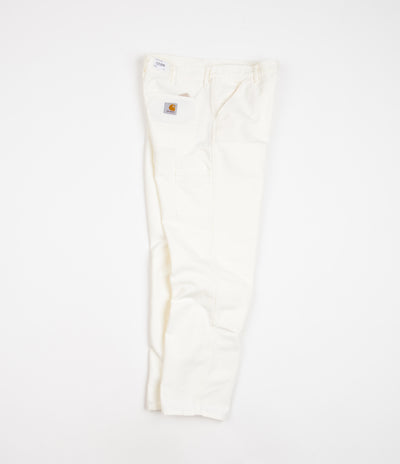 Wax - Carhartt Double Knee Pants - ArvindShops | En très bon état jean  blanc stretch taille 42