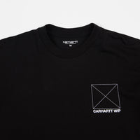Carhartt Dreaming Long Sleeve T-Shirt - Black / White thumbnail