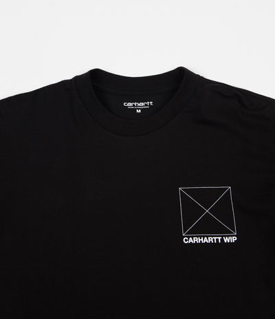 Carhartt Dreaming Long Sleeve T-Shirt - Black / White