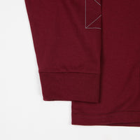 Carhartt Dreaming Long Sleeve T-Shirt - Cranberry / White Yucca thumbnail