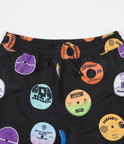 Carhartt Drift Swim Trunk - Record Print / Black