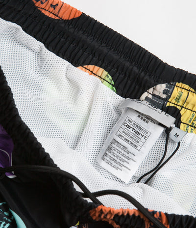 Carhartt Drift Swim Trunk - Record Print / Black