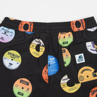 Carhartt Drift Swim Trunk - Record Print / Black thumbnail