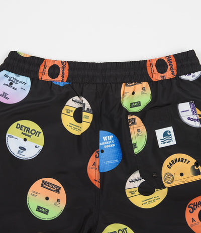 Carhartt Drift Swim Trunk - Record Print / Black
