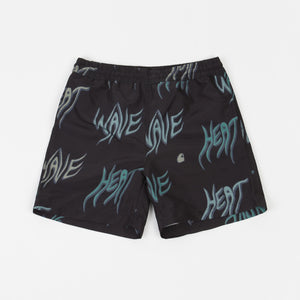 Heat Wave Print / Black