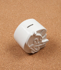 Carhartt Duck C Piggy Bank - Porcelain White