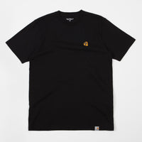 Carhartt Duck C T-Shirt - Black thumbnail