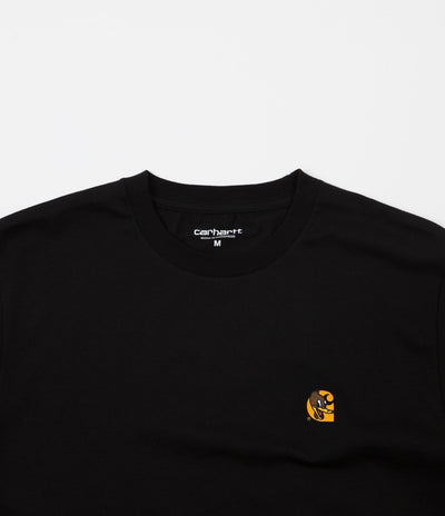 Carhartt Duck C T-Shirt - Black