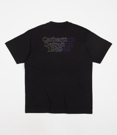 Carhartt Duel T-Shirt - Black