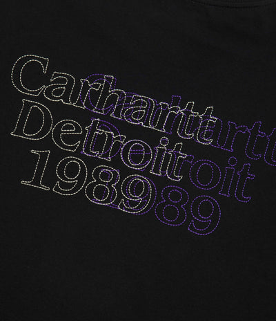 Carhartt Duel T-Shirt - Black