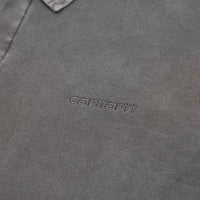 Carhartt Duster Script Sweatshirt - Stormcloud thumbnail