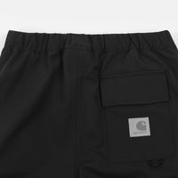 Carhartt Elmwood Shorts - Black thumbnail