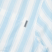 Carhartt Esper Stripe Short Sleeve Shirt - Capri / Wax thumbnail