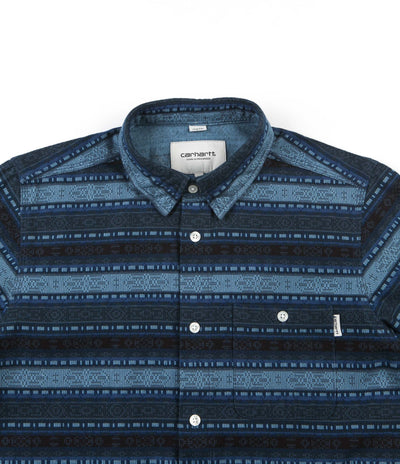 Carhartt Ethnic Long Sleeve Shirt - Blue
