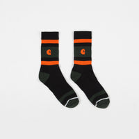 Carhartt Fairfield Socks - Black thumbnail
