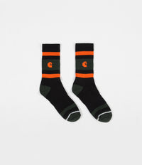 Carhartt Fairfield Socks - Black