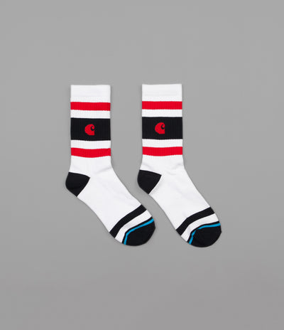 Carhartt Fairfield Socks - White